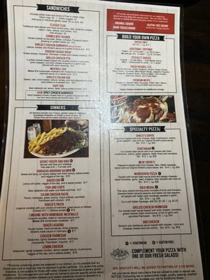 Menu photo 6 Shield's Restaurant Bar Pizzeria Detroit, MI Menu photo 6 Shield's Restaurant Bar Pizzeria Detroit, MI