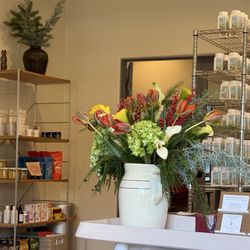Points of Health - New digs.  Entry beauty
