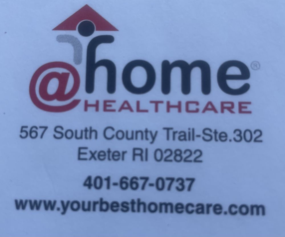 At Home Healthcare - home care agency in Exeter, RI