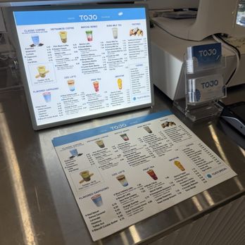 TOJO Coffee Tea House - Juice Bars & Smoothies Near Me - San Jose, California