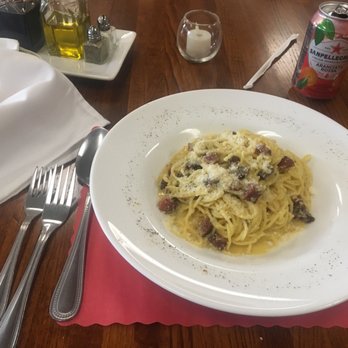 Vincenzo Trattoria - Spaghetti Alla Carbonara - Italian Near Me - Boise, Idaho Vincenzo Trattoria - Spaghetti Alla Carbonara - Italian Near Me - Boise, Idaho