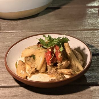 Melina - eggplant - Greek Near Me - North Bethesda, Maryland