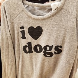 What a cute sweater! But still expensive ($29.99 prior to tax. Quality seemed poor)