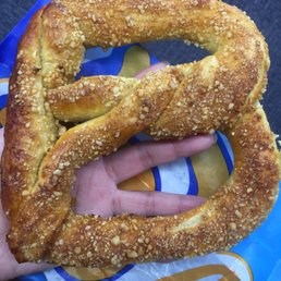 Almond Pretzels