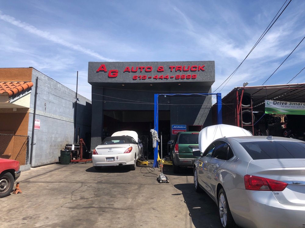 AG AUTO & TRUCK Updated September 2024 36 Reviews 1245 N 1st St