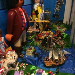 Imaginations Toy & Furniture Company - One of our window displays.