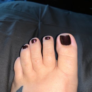 poshmanipedi - The color is "Muir Muir on the wall" - Nail Salons Near Me - Havertown, Pennsylvania