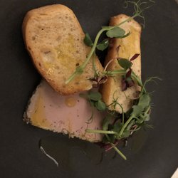 The Old Vicarage - Chicken liver pate - delicious