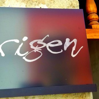 Origen - The sign looks artistic and minimalist - Oaxacan Near Me - Oaxaca, OAX