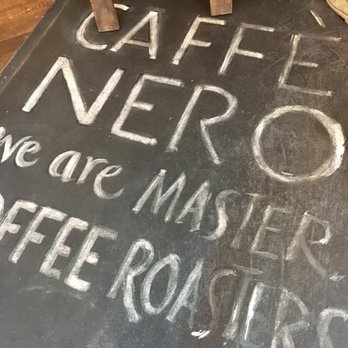 Caffè Nero - Awesome entryway signs - Coffee & Tea Near Me - Boston, Massachusetts