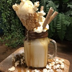 Point 99 - Salted caramel thickshake