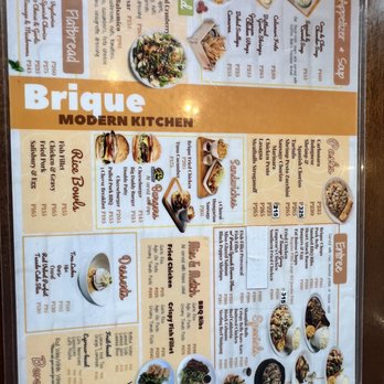 Brique - Menu 6/22/22 - Cafes Near Me - Cebu City, CEB Brique - Menu 6/22/22 - Cafes Near Me - Cebu City, CEB