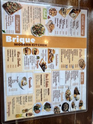 Menu photo 2 Brique Cebu City, CEB Menu photo 2 Brique Cebu City, CEB