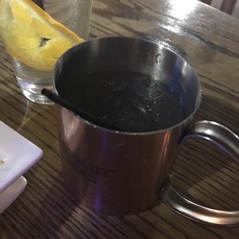 Crave Kitchen and Bar - Blueberry Lavender Mojito - New American Near Me - El Paso, Texas