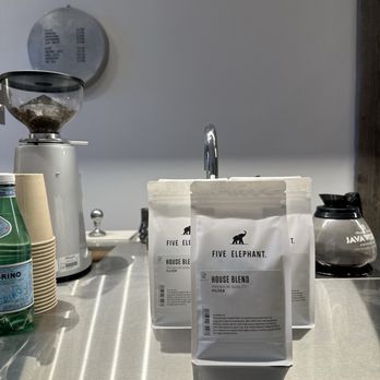 Coffee By Joy - They use Five Elephant coffee beans, a coffee roaster from Germany! - Cafes Near Me - Toronto, Ontario Coffee By Joy - They use Five Elephant coffee beans, a coffee roaster from Germany! - Cafes Near Me - Toronto, Ontario