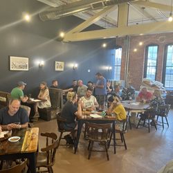 Courthouse Brew Company - Seating area