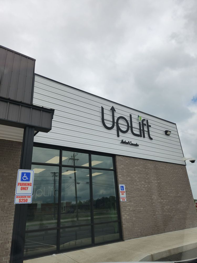 UPLIFT Updated August 2024 101 Mercy Blvd, Mount Orab, Ohio Medical Cannabis Referrals