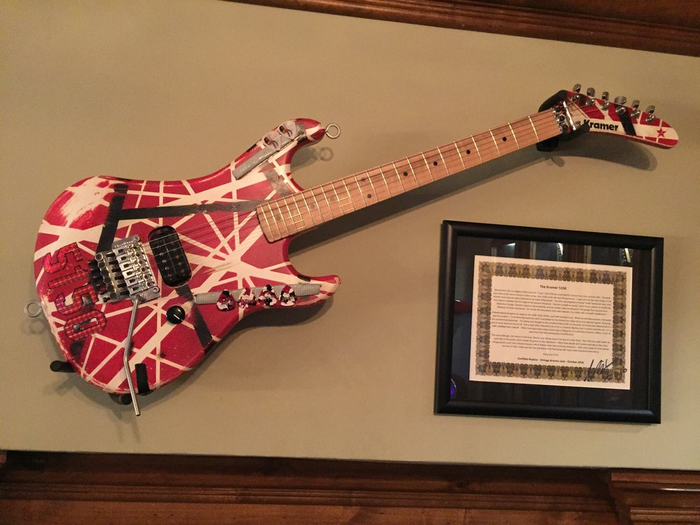 EVH Replica Yelp