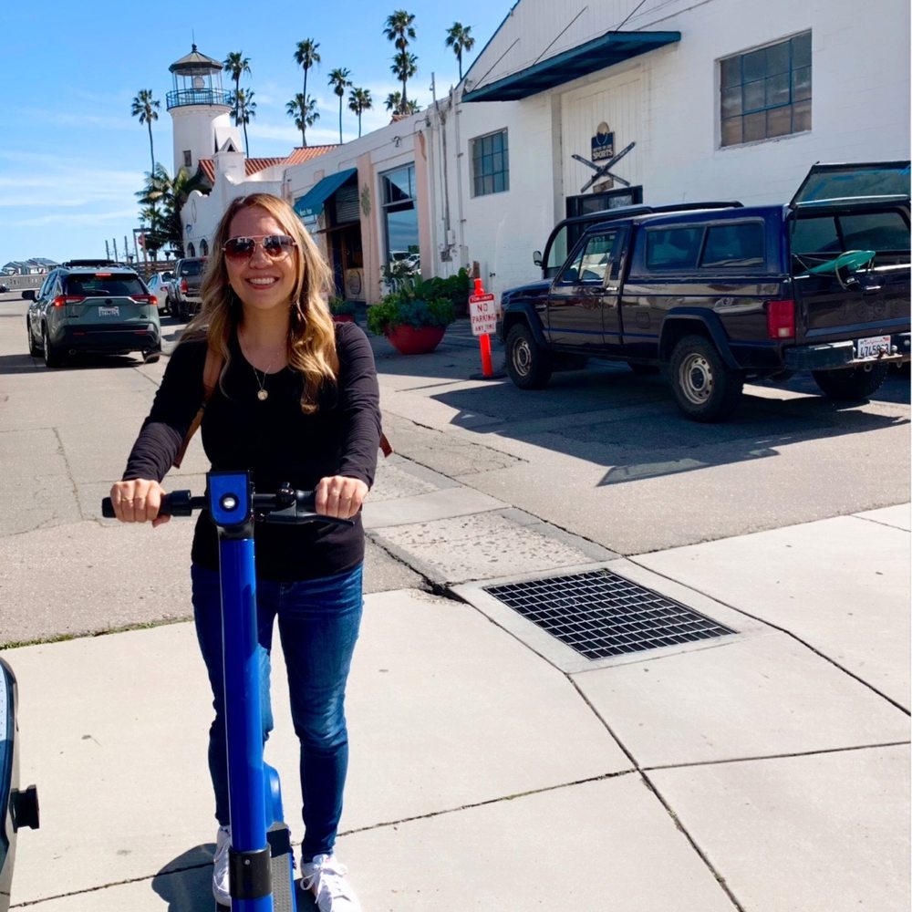 Sweep - Santa Barbara - First time riding an Electric Scooter! So much fun!! - Scooter Rentals Near Me - Santa Barbara, California Sweep - Santa Barbara - First time riding an Electric Scooter! So much fun!! - Scooter Rentals Near Me - Santa Barbara, California