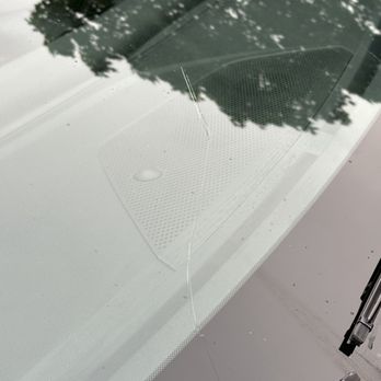 Budget Car Rental - Existing damage to window of rental car that was not visible inside the rental parking structure location - Car Rental Near Me - Saint Paul, Minnesota
