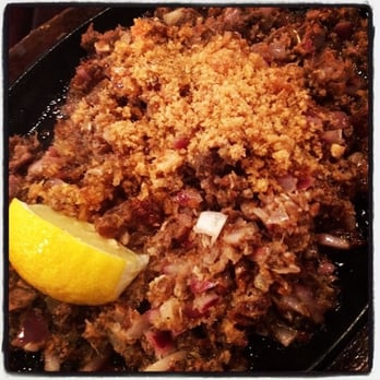 Gerry's Grill - Pork sisig - Filipino Near Me - Artesia, California Gerry's Grill - Pork sisig - Filipino Near Me - Artesia, California