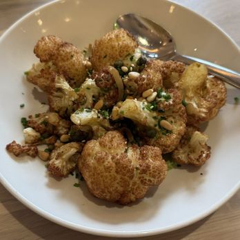 Zaytinya - Cauliflower Tiganites - Greek Near Me - Washington, DC, District of Columbia Zaytinya - Cauliflower Tiganites - Greek Near Me - Washington, DC, District of Columbia