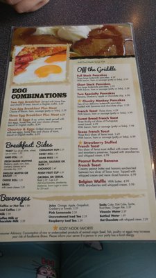 Menu photo 3 Kozy Nook Restaurant Westport, MA
