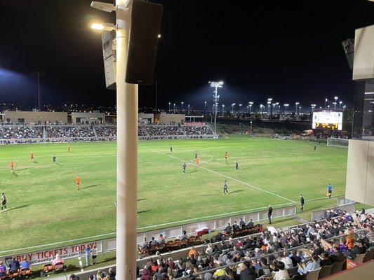 Championship Soccer Stadium by null
