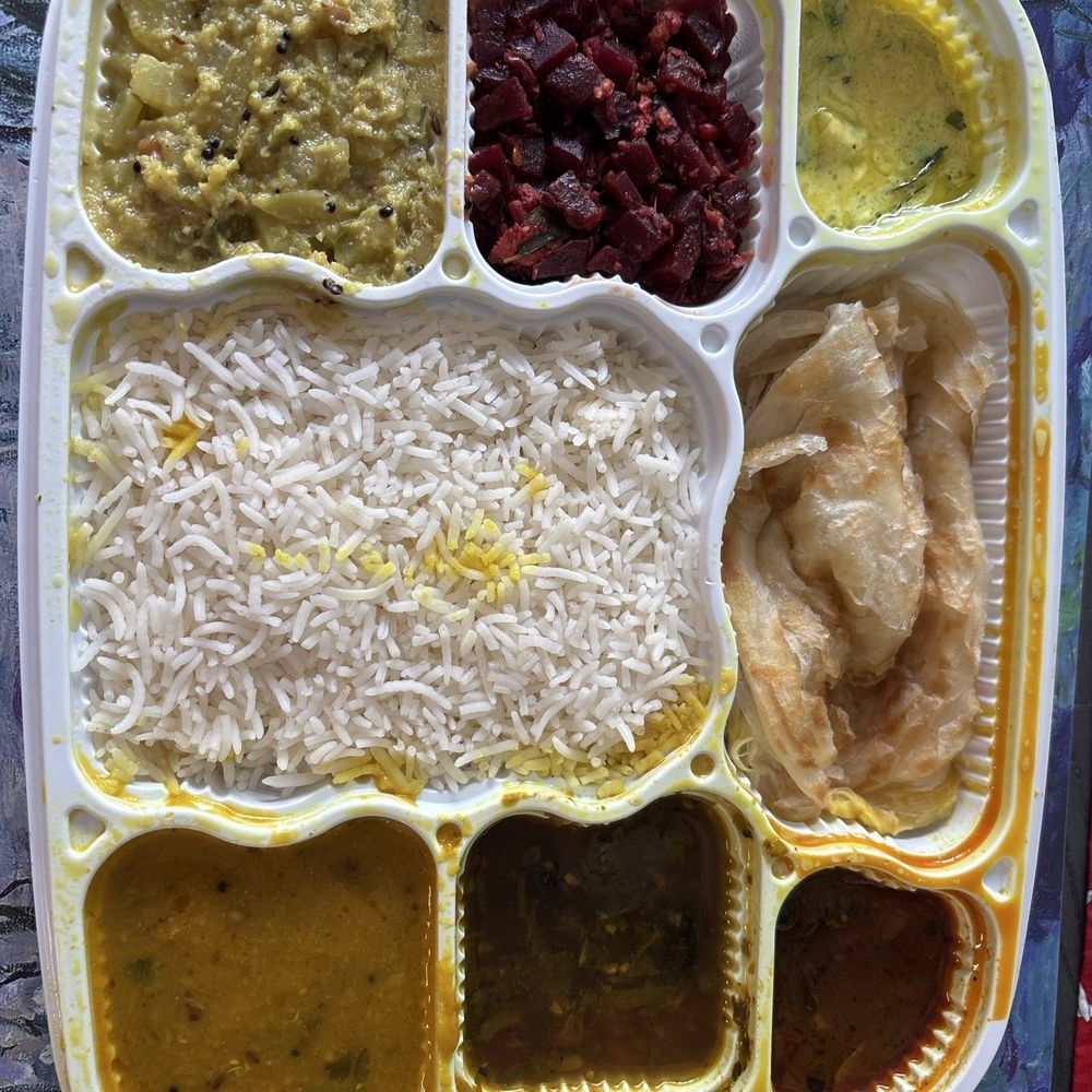Thali. Thali.
