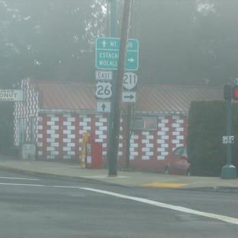 Joe's Donut Shop - joe's in the fog - Donuts Near Me - Sandy, Oregon