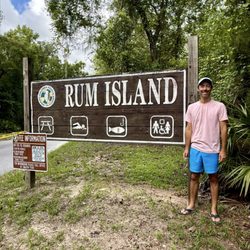 Rum Island Park - This is Rum Island Springs County Park located in the Fort White/High Springs area of North Central Florida.