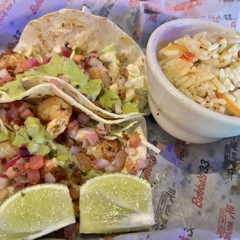 Bubba's 33 - Grilled Shrimp Tacos - Salad Near Me - Katy, Texas
