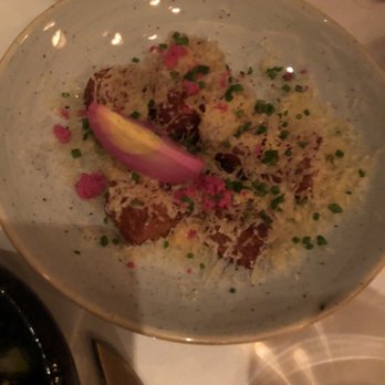 Yvonne's - Crispy Tater Cubes - New American Near Me - Boston, Massachusetts