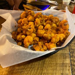 Fried Cauliflower