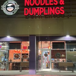 Noodles & Dumplings - The exterior