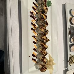 Golden Dragon Roll