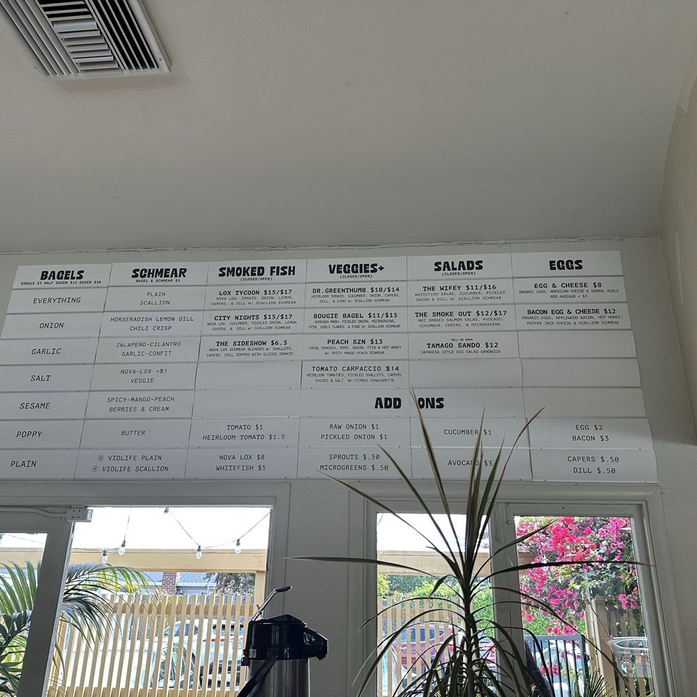 Menu Menu