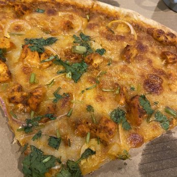 Flippin' Pizza - Butter Chicken Pizza - Pizza Near Me - Milton, Georgia