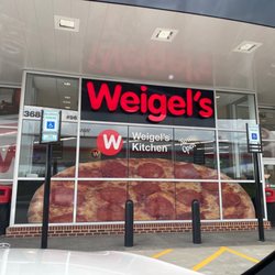 Weigel’s - Front entrance