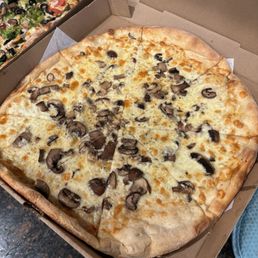 White Pizza