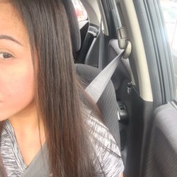 Kate's Hair - 2 minutes after... before i drive back home..