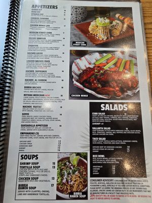 Menu photo 3 Salsas Cocina River City Jacksonville, FL