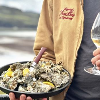 Domaine Pouillon Wine Bistro - Oysters, Wine, and Grand Views! What could be better?! - Wine Bars Near Me - Lyle, Washington Domaine Pouillon Wine Bistro - Oysters, Wine, and Grand Views! What could be better?! - Wine Bars Near Me - Lyle, Washington