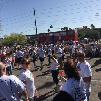 Phoenix Pride - The front of 2018 Pride Parade - Festivals Near Me - Phoenix, Arizona Phoenix Pride - The front of 2018 Pride Parade - Festivals Near Me - Phoenix, Arizona