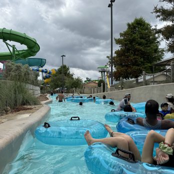 Typhoon Texas Waterpark Houston - The tubes are there for everyone to grab - Water Parks Near Me - Katy, Texas Typhoon Texas Waterpark Houston - The tubes are there for everyone to grab - Water Parks Near Me - Katy, Texas