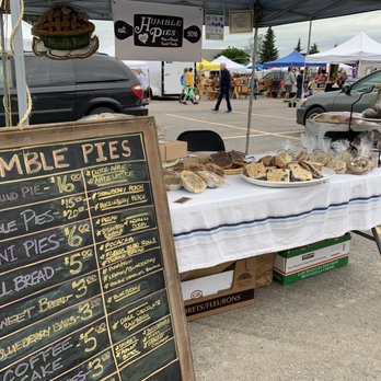 Kalispell Farmers Market - a table of food - Farmers Market Near Me - Kalispell, Montana