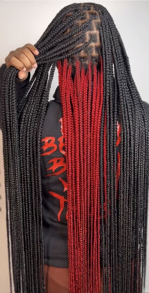 United African hair braiding Logo
