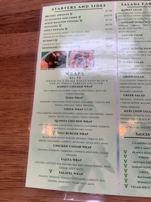 Menu photo 8 Whole Green Cafe Pompano Beach, FL