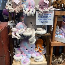 Marbella Farmers Market - I love Octopus