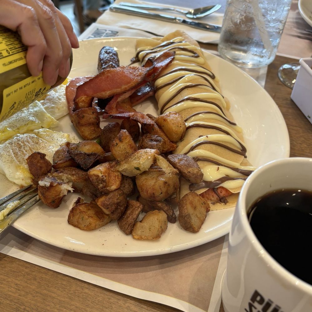 Pür & Simple - American breakfast with a crepe - Breakfast & Brunch Near Me - San Antonio, Texas Pür & Simple - American breakfast with a crepe - Breakfast & Brunch Near Me - San Antonio, Texas